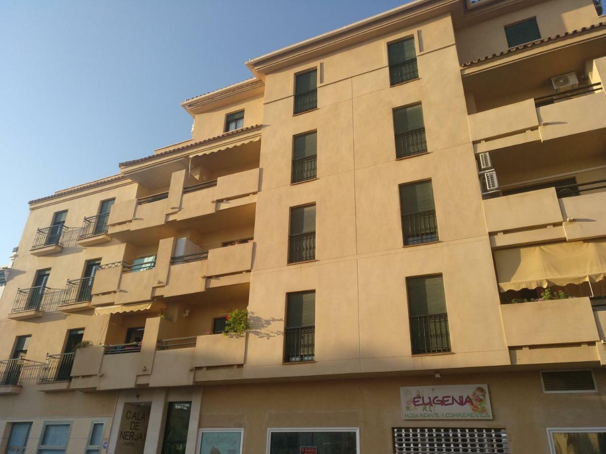 Apartamento Cala De Nerja-Lovely Eksteriør bilde