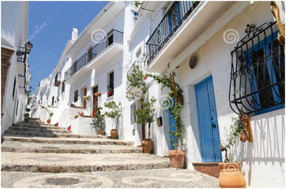 Apartamento Cala De Nerja-Lovely Eksteriør bilde